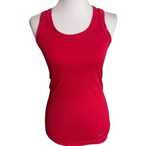 Nike Women's Vibrant Red Tank Top